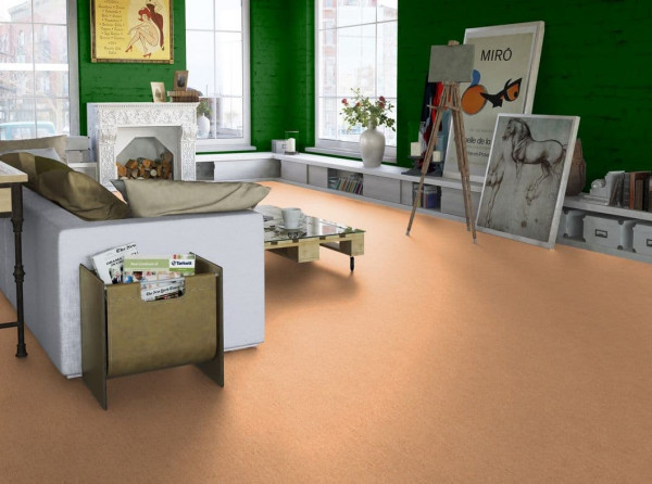 Линолеум коммерческий Travertine - Beige 01